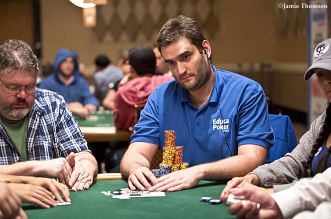 WSOP Main Event día 2C: Raúl Mestre, el único que sigue el ritmo de Ivey 0001