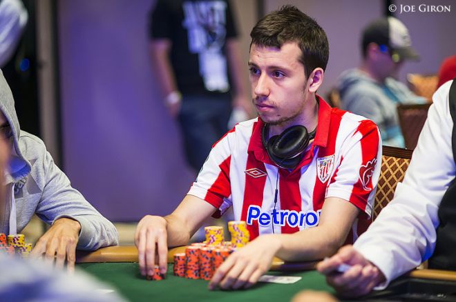 WSOP Main Event día 3: Raúl Mestre y Andoni Larrabe, en lo más alto 0001