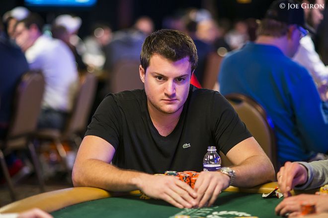 Andrew Liporace Leader Jour 3 Main Event WSOP 2014