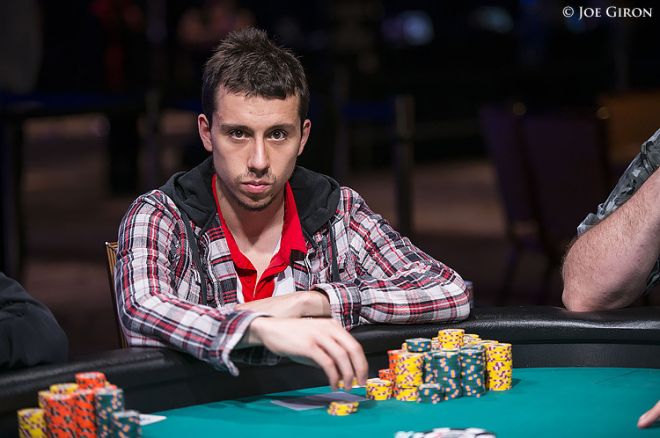 WSOP Main Event día 5: Andoni Larrabe no se baja del top cinco 0001