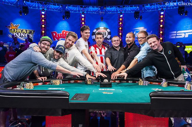 JORRYT VAN HOOF HAALT ALS CHIPLEADER DE NOVEMBER NINE VAN HET 2014 WSOP MAIN EVENT! JORRYT VAN HOOF HAALT ALS CHIPLEADER DE NOVEMBER NINE VAN HET 2014 WSOP MAIN EVENT!