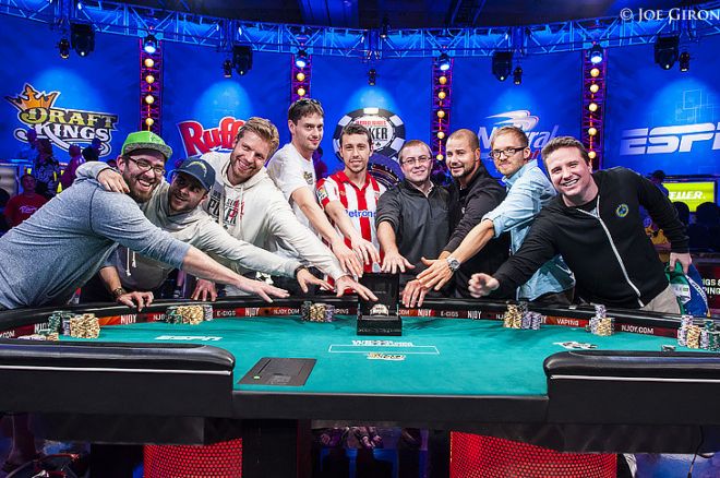 Jorryt van Hoof Leads 2014 WSOP November Nine, Mark Newhouse Goes Back-to-Back 0001