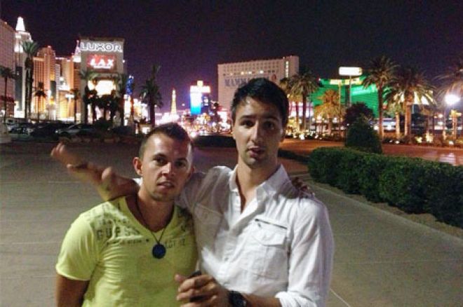 Dejan Divković i Alen Bilić iz Bosne i Hercegovine u Las Vegasu tokom 2014 WSOP 0001 Dejan Divković i Alen Bilić iz Bosne i Hercegovine u Las Vegasu tokom 2014 WSOP 0001