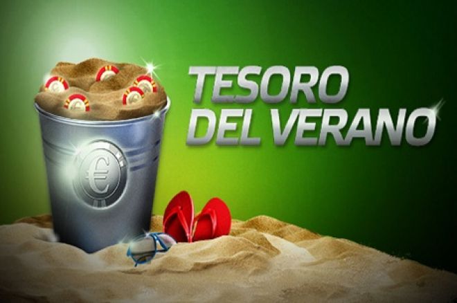 Tesoro del Verano, el aliciente perfecto de PartyPoker para las noches veraniegas 0001 Tesoro del Verano, el aliciente perfecto de PartyPoker para las noches veraniegas 0001
