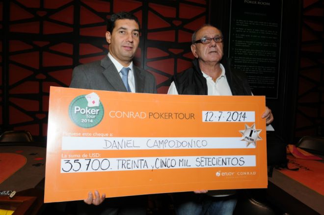 Un Canario cantó en el Conrad Poker Tour de Uruguay 0001 Un Canario cantó en el Conrad Poker Tour de Uruguay 0001