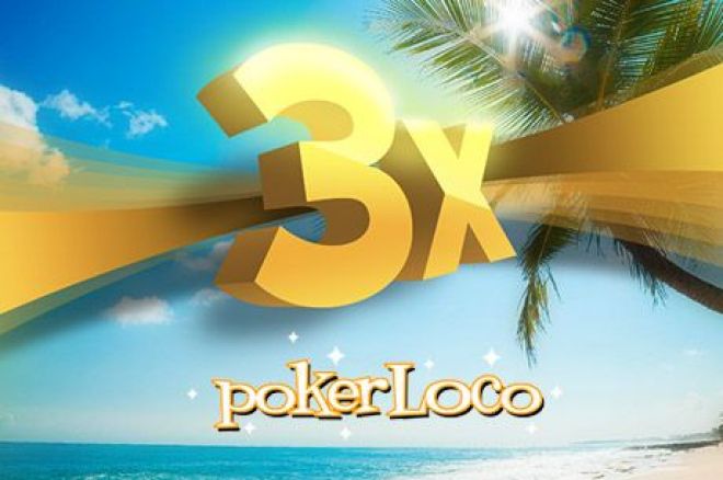 Verão Loco no PokerLoco: Primeiro Freeroll de €500 a 4 de Agosto 0001