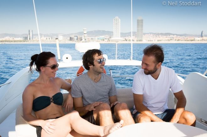 Liv Boeree, Jason Mercier & Daniel Negreanu