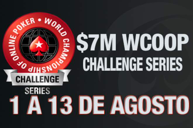 WCOOP Challenge Series de 1 a 13 de Agosto na PokerStars 0001