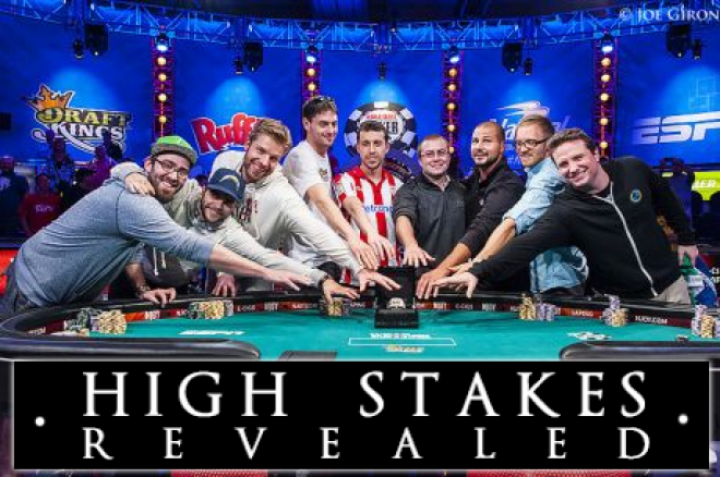 High Stakes Revealed: ICM chop in het Main Event dan maar Jorryt? High Stakes Revealed: ICM chop in het Main Event dan maar Jorryt?