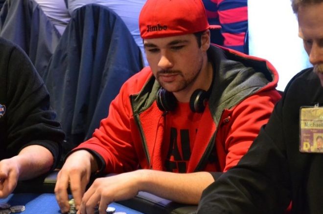 Jimmy Thomson Bags Day 1b Chip Lead of 2014 Seneca Niagara Summer Slam Main Event 0001