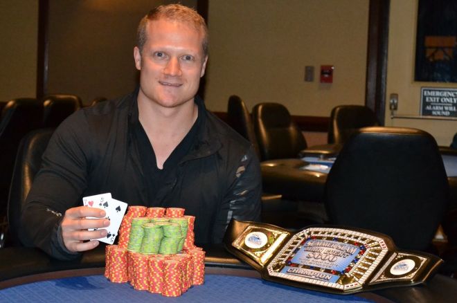 Buck Ramsay Wins 2014 Seneca Niagara Summer Slam Main Event 0001