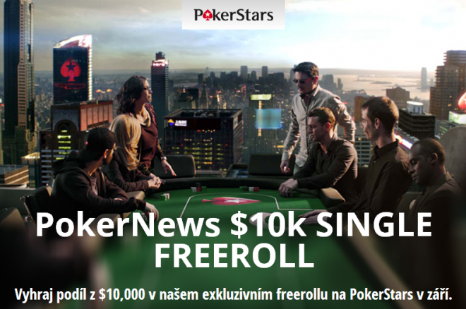 Kvalifikujte se v srpnu na PokerStars na náš exkluzivní freeroll 0001 Kvalifikujte se v srpnu na PokerStars na náš exkluzivní freeroll 0001