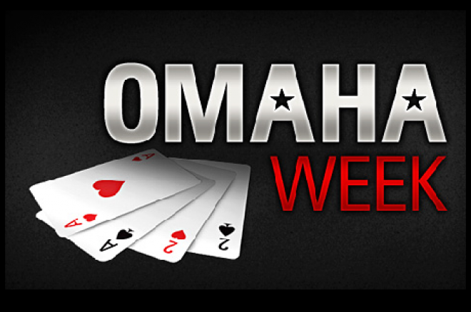 Omaha nädal PokerStarsis Omaha nädal PokerStarsis