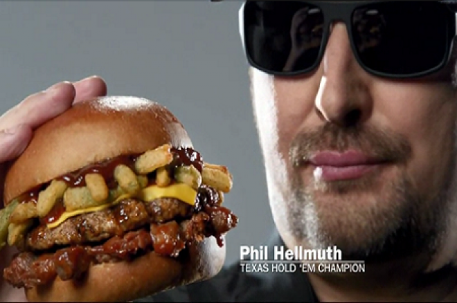 Gus Hansen via da Vegas con i soldi di Brunson; Phil Hellmuth sponsorizza...hamburger! (video) 0001