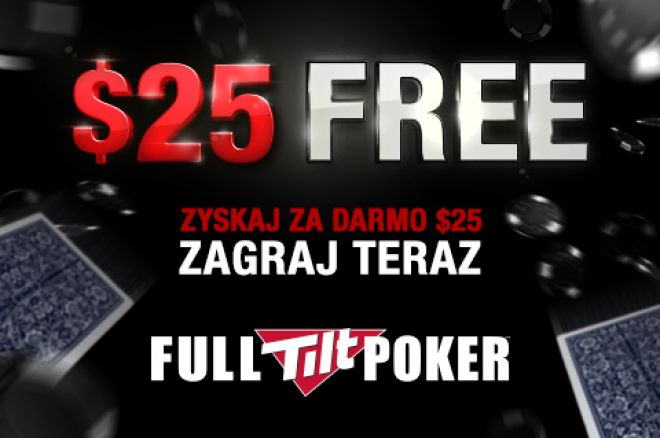 25 dolarów za darmo od Full Tilt - warto skorzystać! 0001 25 dolarów za darmo od Full Tilt - warto skorzystać! 0001
