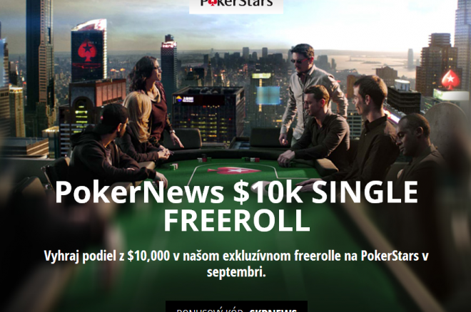 Kvalifikujte sa v auguste na náš exkluzívny freeroll 0001 Kvalifikujte sa v auguste na náš exkluzívny freeroll 0001