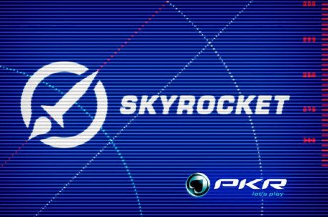 Získajte uvítací balík PKR Skyrocket 0001 Získajte uvítací balík PKR Skyrocket 0001