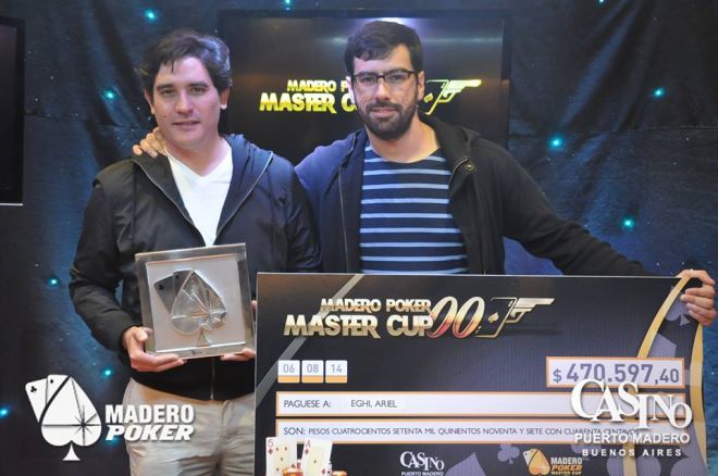 Ariel Eghi se proclamó campeón de la Madero Poker Master Cup 0001 Ariel Eghi se proclamó campeón de la Madero Poker Master Cup 0001