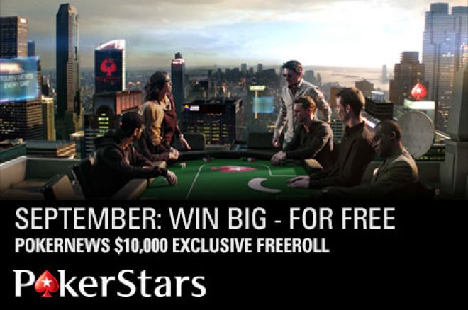 Zagraj zupełnie za darmo w turnieju o 10 000 dolarów na Pokerstars 0001 Zagraj zupełnie za darmo w turnieju o 10 000 dolarów na Pokerstars 0001