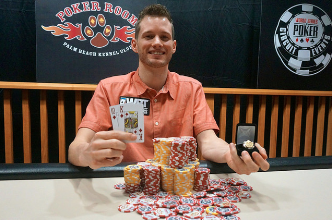 Tristan Wade Wins WSOP Circuit Palm Beach Kennel Club Main Event for  $106,806 | PokerNews