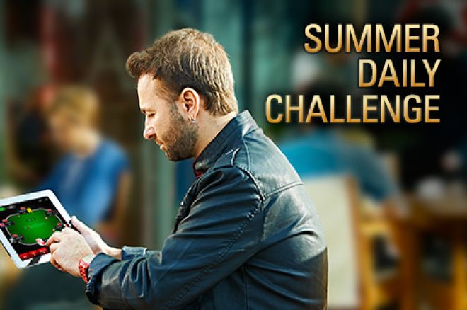 PokerStars kambaryje prasidėjo „Summer Daily Challenge“ - garantuota 500,000 dolerių 0001 PokerStars kambaryje prasidėjo „Summer Daily Challenge“ - garantuota 500,000 dolerių 0001