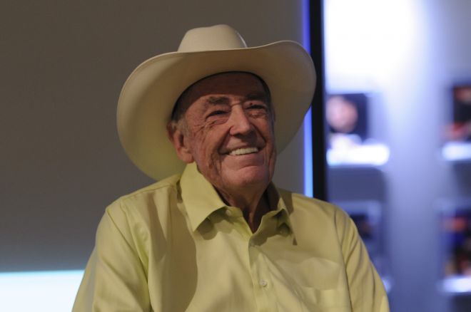 Živá legenda světového pokeru, Doyle Brunson slavil 81. narozeniny 0001 Živá legenda světového pokeru, Doyle Brunson slavil 81. narozeniny 0001