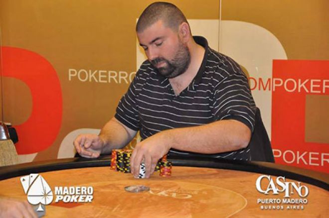 Diego Farina, lider en el ranking de la Madero Master Cup 0001 Diego Farina, lider en el ranking de la Madero Master Cup 0001