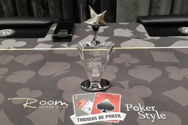 ¡Listos para el Día 1A del Room Poker Club 500K! 0001 ¡Listos para el Día 1A del Room Poker Club 500K! 0001