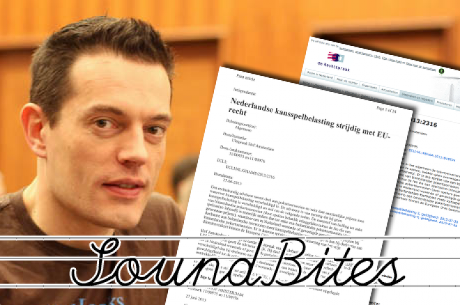 Jurist Pepijn Le Heux over de Nederlandse belasting situatie voor pokerspelers (15 augustus 2014) Jurist Pepijn Le Heux over de Nederlandse belasting situatie voor pokerspelers (15 augustus 2014)