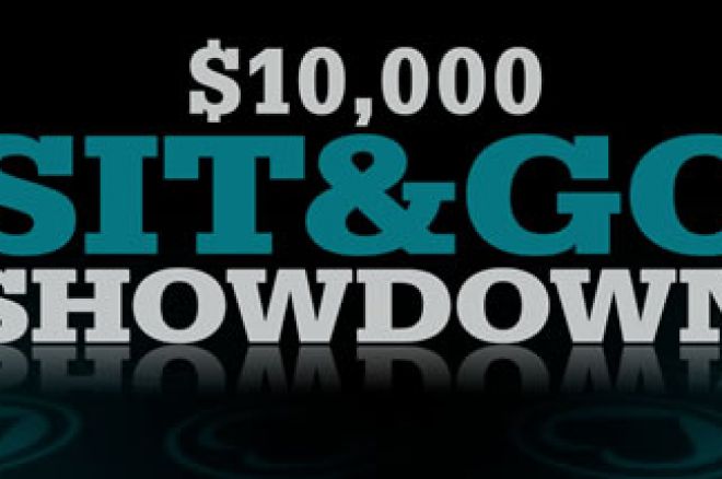 Sit & Go Showdown състезание за$10,000 от 15 до 24 август в PKR 0001 Sit & Go Showdown състезание за$10,000 от 15 до 24 август в PKR 0001