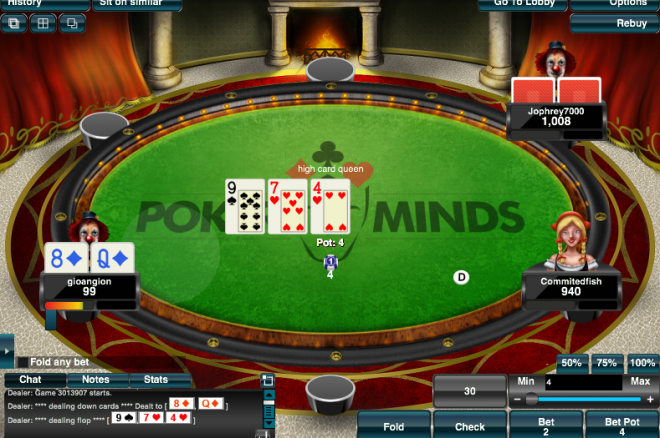 PokerMinds