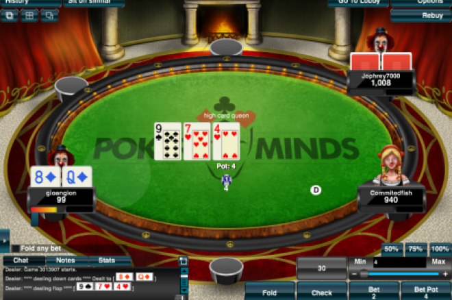 Mesa PokerMinds