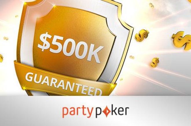 Partypoker oznámila návrat $500K GTD, který se bude konat 21.září 0001 Partypoker oznámila návrat $500K GTD, který se bude konat 21.září 0001