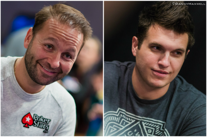 Daniel Negreanu and Doug Polk