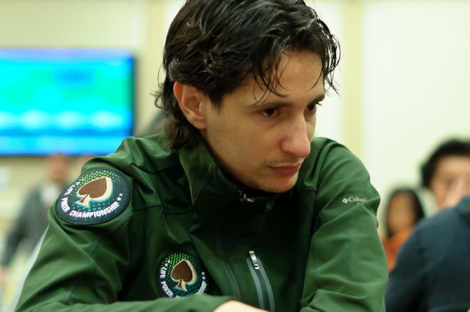 Santiago Nadal; runner up en el High Roller del Estrellas Poker Tour 0001 Santiago Nadal; runner up en el High Roller del Estrellas Poker Tour 0001