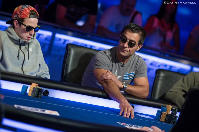 Do finále Main Eventu EPT11 v Barcelone vstúpil na pozíciu chipleada amatér Hossein Ensan 0001 Do finále Main Eventu EPT11 v Barcelone vstúpil na pozíciu chipleada amatér Hossein Ensan 0001