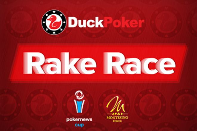 Duckpoker Rake Race Rumo à PokerNews Cup 0001