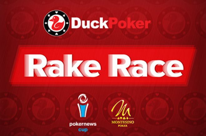 Duckpoker Rake Race Rumo  PokerNews Cup 0001