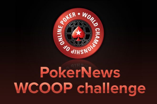 Qualify for a $1,000,000 guarantee WCOOP event for as little as $3,30!