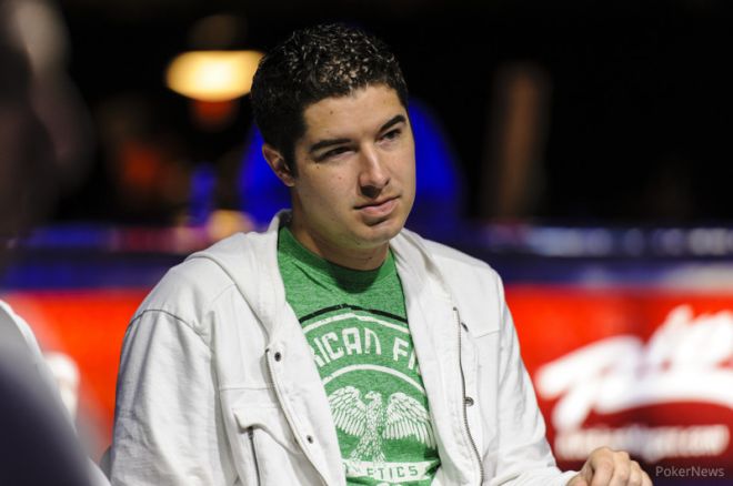 John Dolan, chip leader en el Día 3 del 2014 Seminole Hard Rock Poker Open 0001