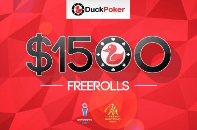 Win a Free Package to the PokerNews Cup at DuckPoker - Tonight! 0001