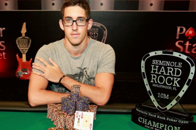 Daniel « Jesus » Colman remporte le Seminole Hard Rock Poker Open pour 1.446.710$ !