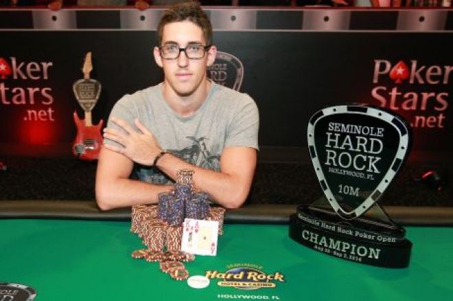 Даниел Колман спечели $1.5 милиона в Seminole Hard Rock при... 0001 Даниел Колман спечели $1.5 милиона в Seminole Hard Rock при... 0001
