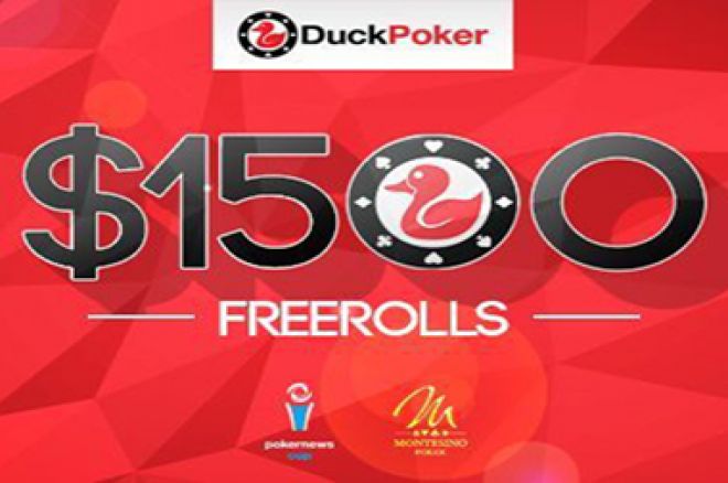 Congratulations to The Winners of The PokerNews Cup Packages At DuckPoker! 0001