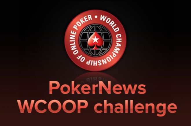 Získajte od PokerNews jednu z 18 vstupeniek na WCOOP-22: $215 NL Hold'em! 0001 Získajte od PokerNews jednu z 18 vstupeniek na WCOOP-22: $215 NL Hold'em! 0001