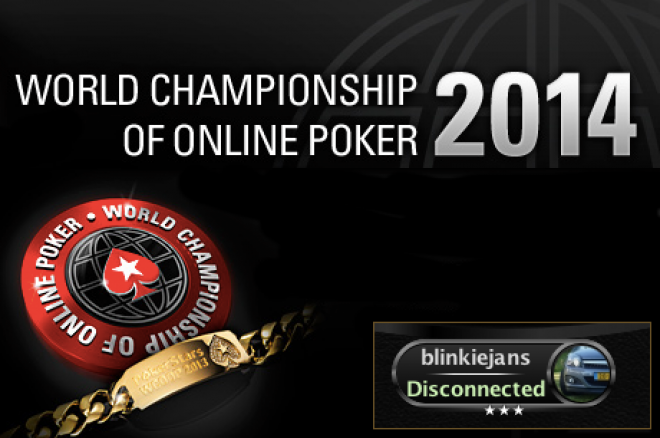 WCOOP 2014 Recap (1) - "blinkiejans" op zoek naar $144.000 in WCOOP1 WCOOP 2014 Recap (1) - "blinkiejans" op zoek naar $144.000 in WCOOP1