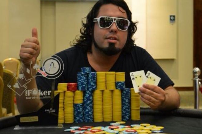 Dreams Poker Tour quinta fecha; Oscar Alache campeón. 0001 Dreams Poker Tour quinta fecha; Oscar Alache campeón. 0001