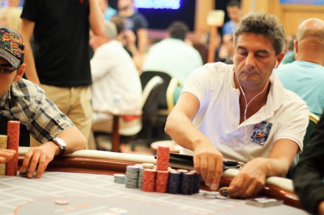 Na konci 3. dne Main eventu WPT Merit Classic North Cyprus vede Antonio Buonanno 0001 Na konci 3. dne Main eventu WPT Merit Classic North Cyprus vede Antonio Buonanno 0001