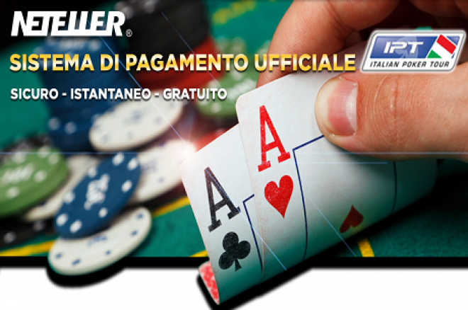 Con NETELLER gestisci i tuoi pagamenti in modo rapido e sicuro...e voli GRATIS all'Italian Poker Tour! 0001