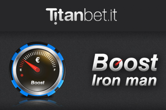 Su Titanbet.it a settembre c'è il Boost Iron Man! 0001